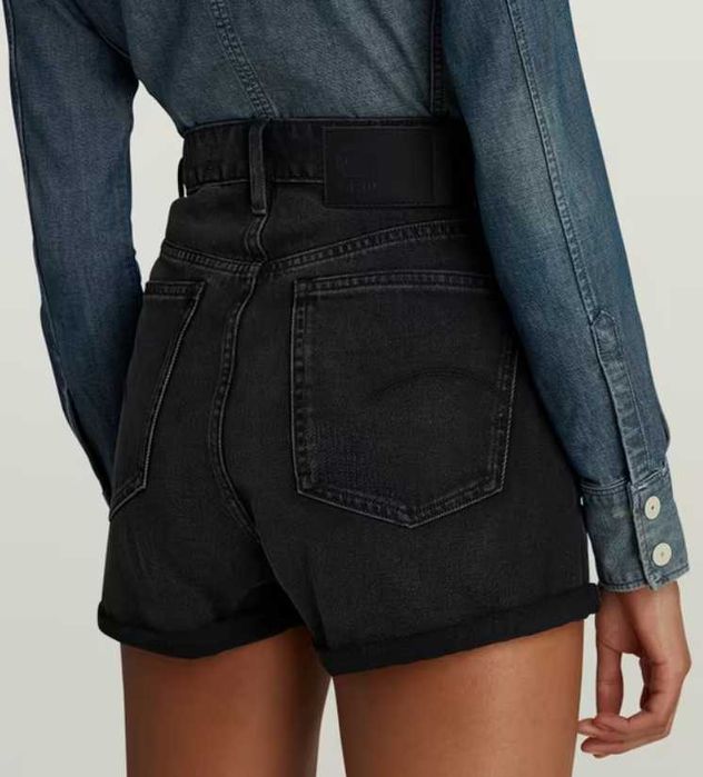 G-Star Raw Tedie Ultra High Shorts къси дънкови панталони НОВИ