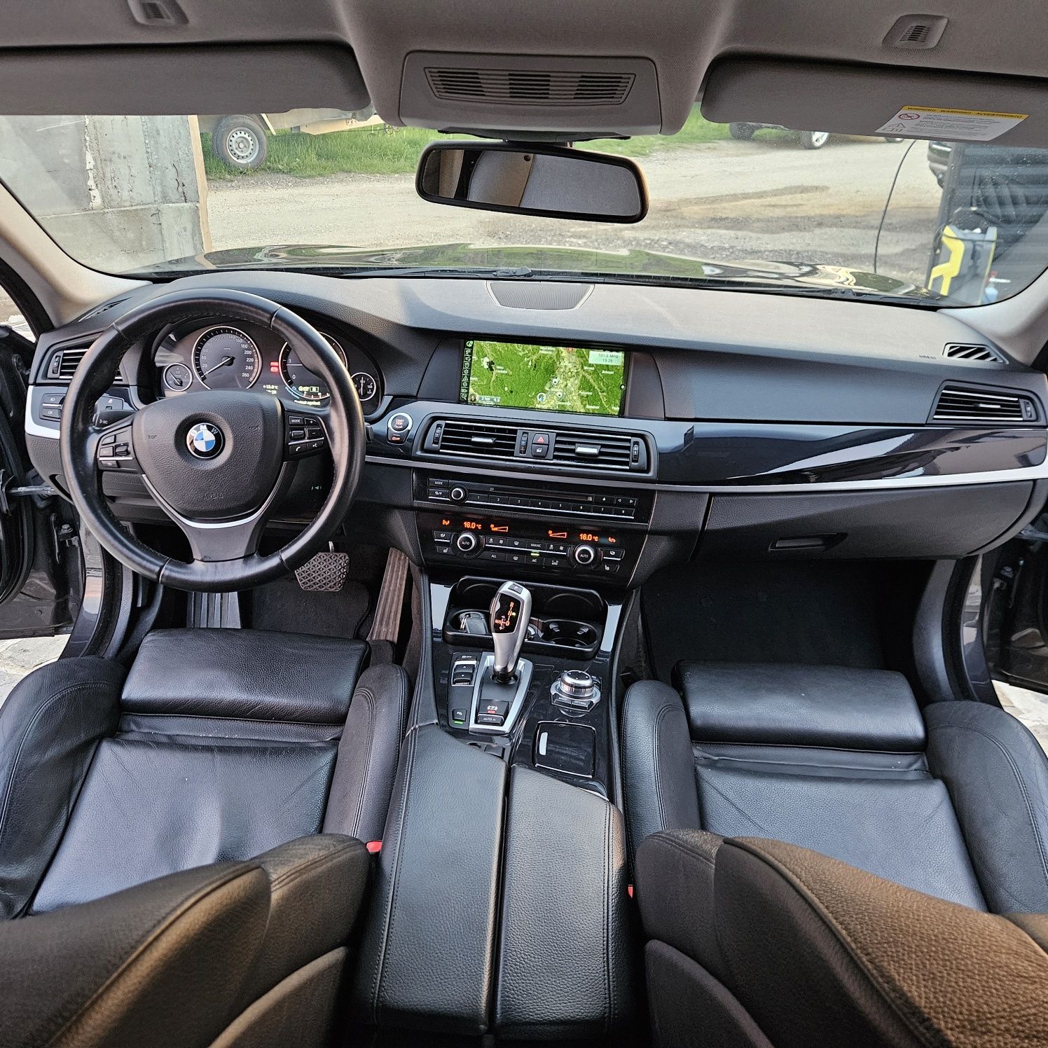 Bmw 520 •2013•184cp•Scaune Sport