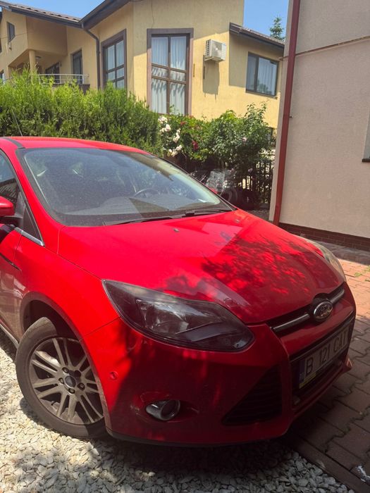 Vand Ford Focus 2012