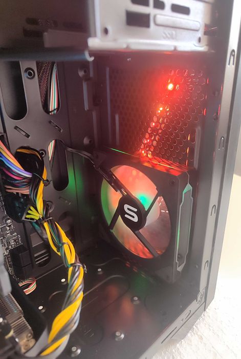 11.Calculator Unitate PC Gaming I3 12100f, 16gb ram, SSD M2 GTX 1660TI