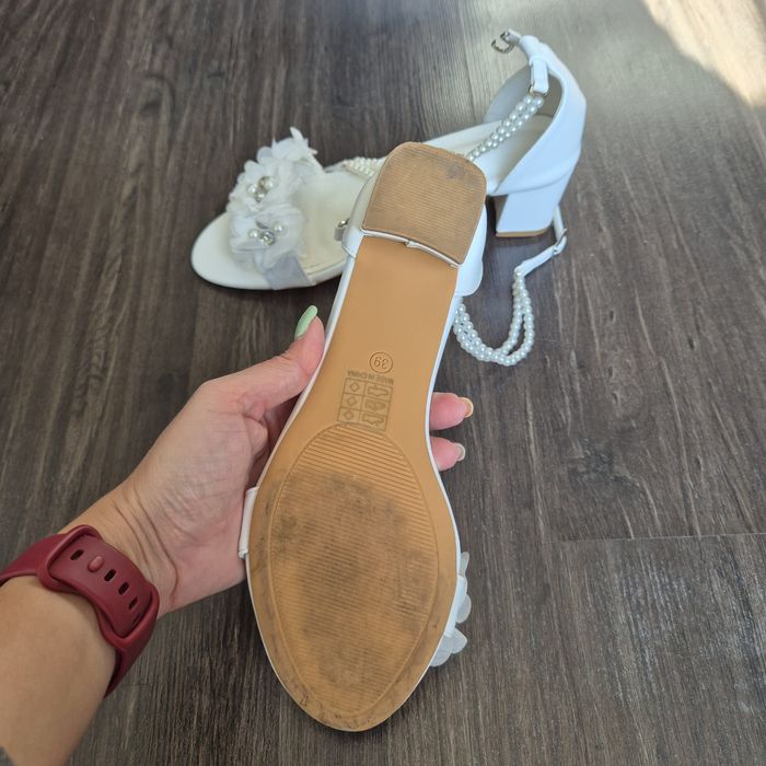 Сватбени обувки / Булчински обувки