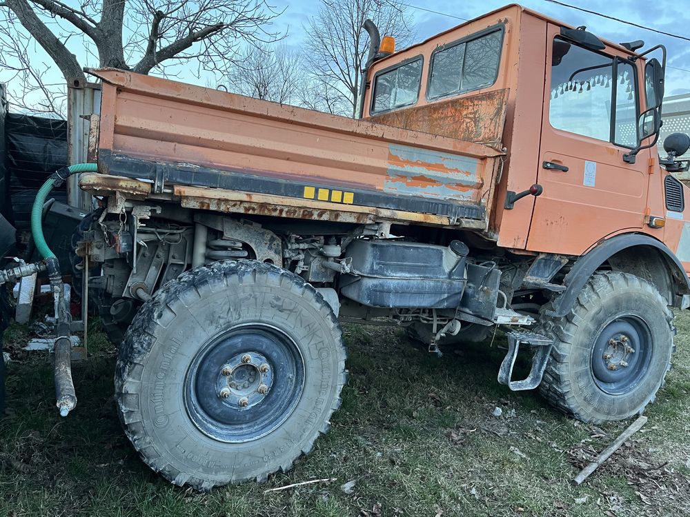 unimog  1400 mercedes