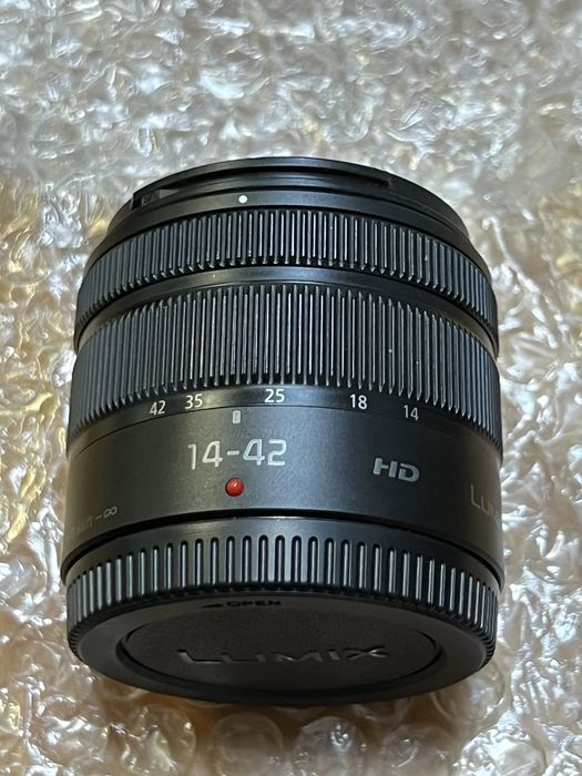 Obiectiv Lumix panasonic 14-42 HD