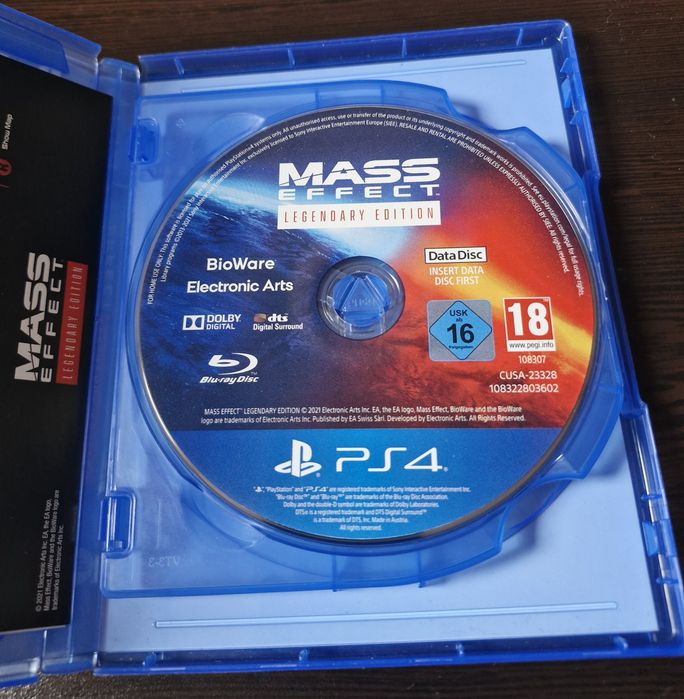 Mass Effect Legendary Edition PS4