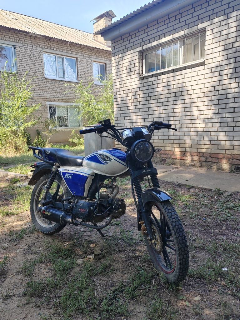 Alpha peda RX 125 III