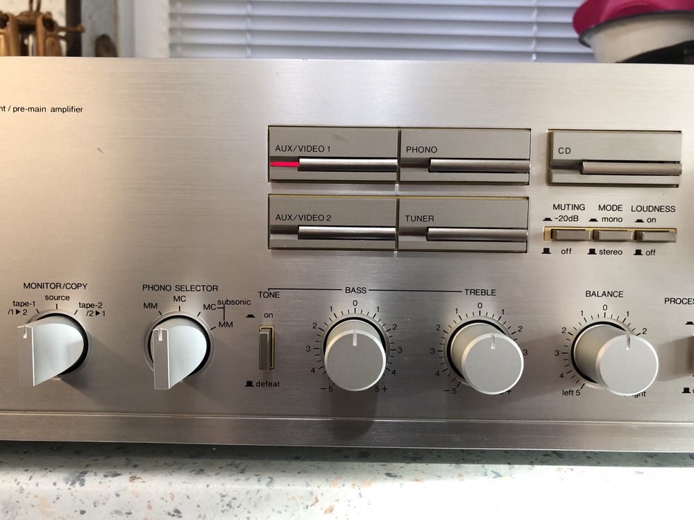 Denon PMA-900v Топ модел