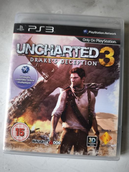 4 игри за PS2 и PS3