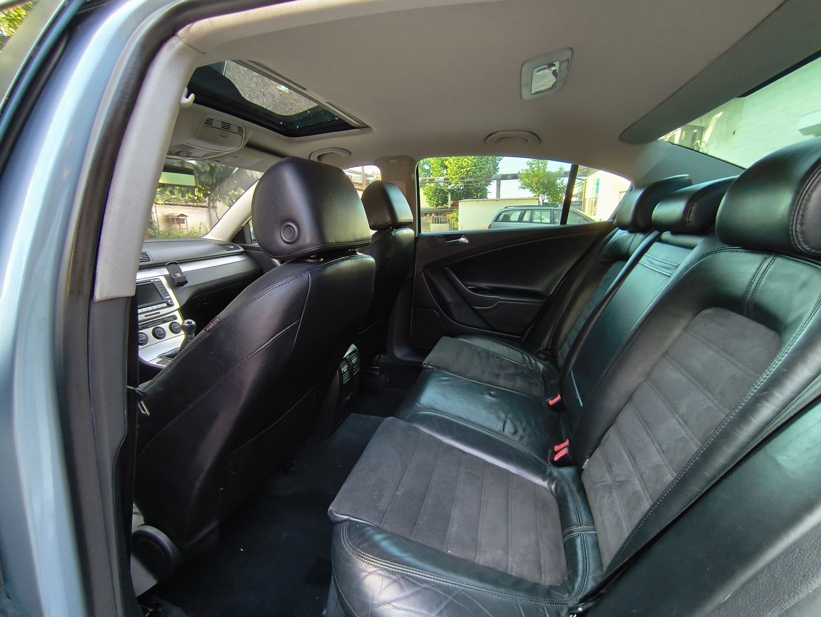 vw passat b6 2.0 TDI 140 bmp Italy