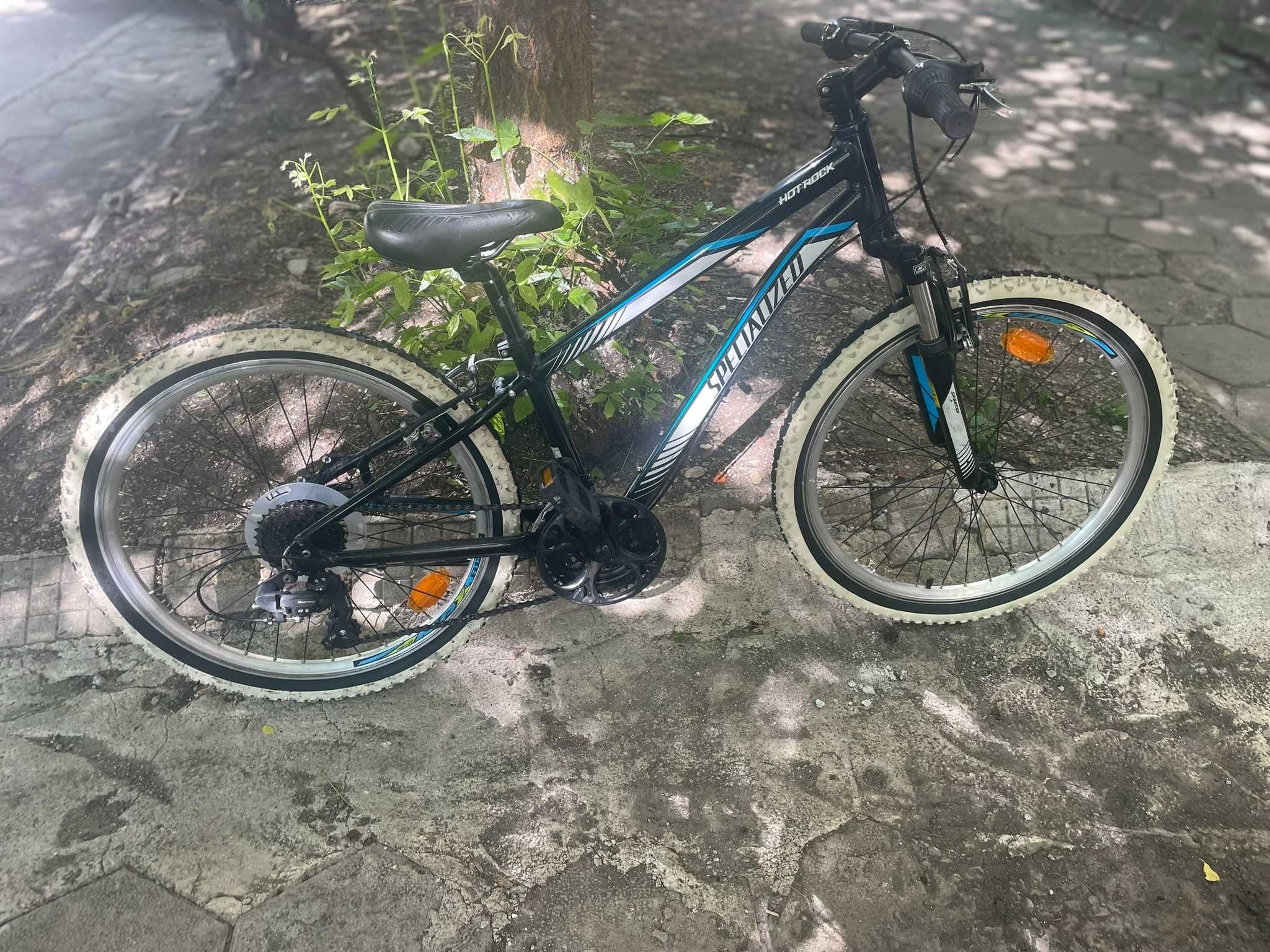 Детско алуминиево колело specialized hotrock 24