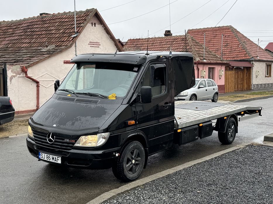 Autoplatforma Mercedes sprinter 2.7cdi