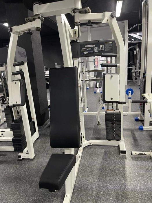 Vand 6 Aparate Fitness(Paramount) + 3 bănci cu bara inclusa
