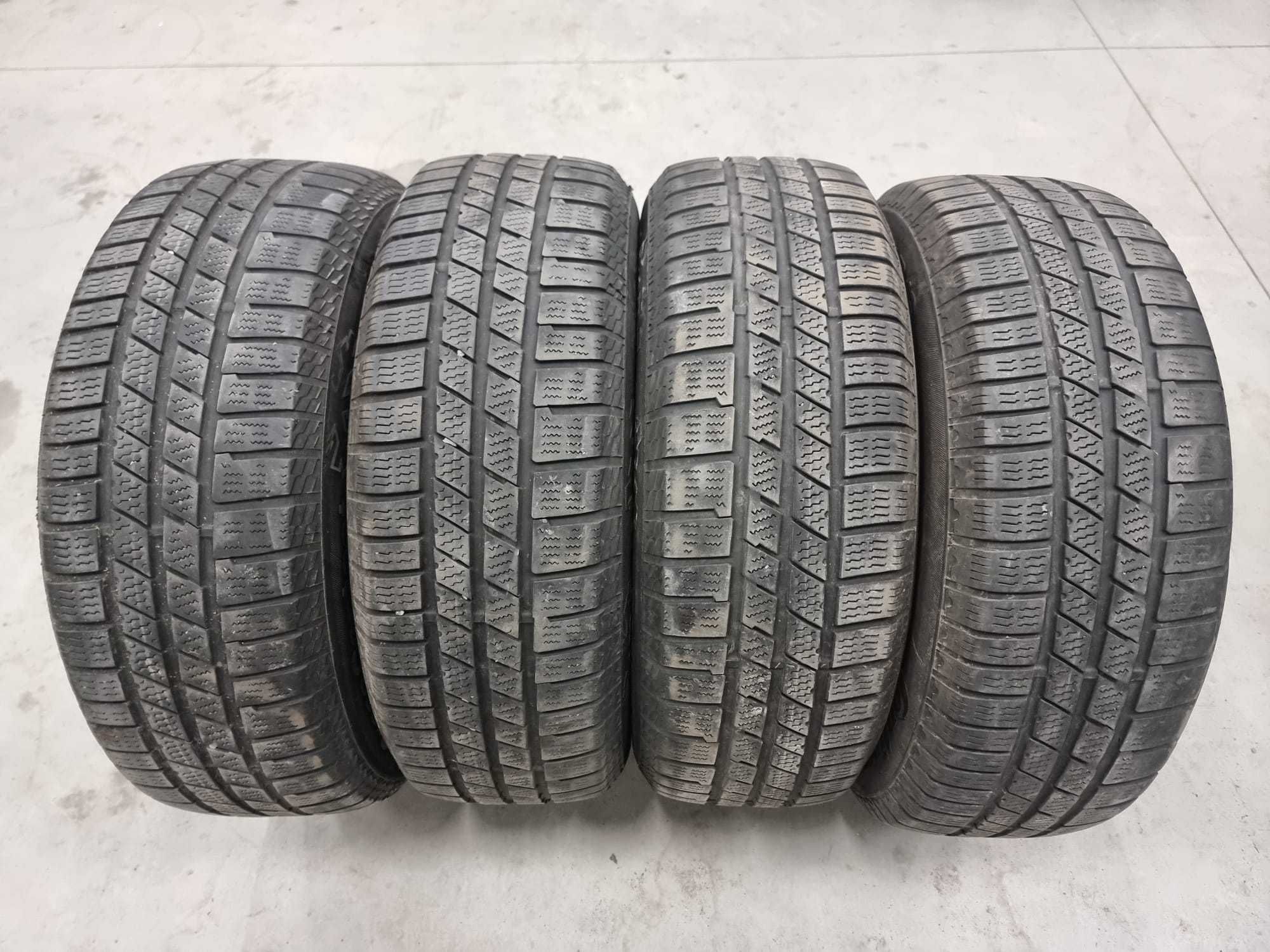 Set 4 Anvelope de IARNA 215.65.16 'Continental'