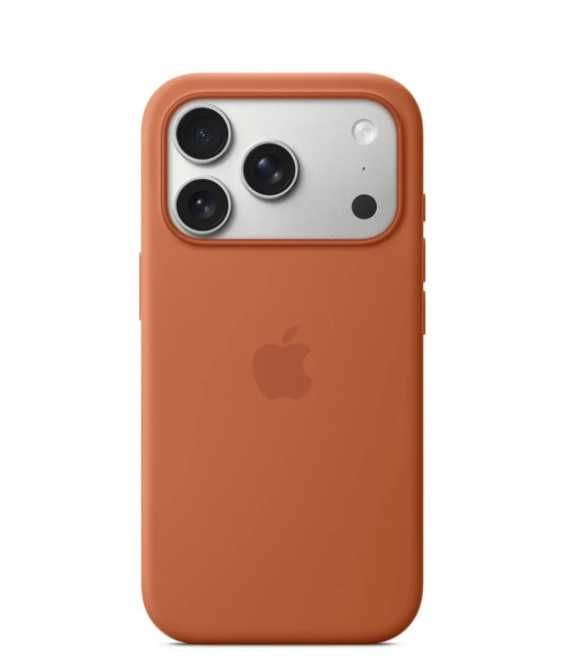 Husa iPhone 17 Pro Max Apple Silicon MagSafe Terra Cotta