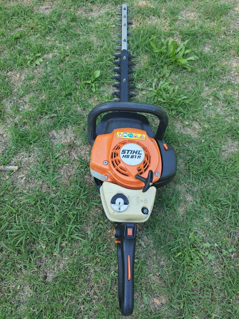 Моторен храсторез STIHL HS 81 R