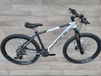 Riddick nouă, echipamente Shimano XT,  furca ROCK-SHOCK