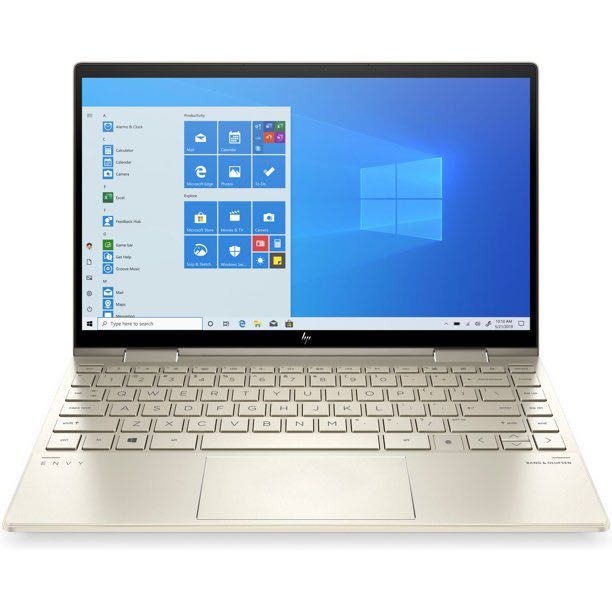 новый HP ENVY 13,5-inch x360 i7/16/512 из США