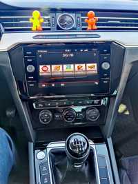 Navigatie GPS Originala VW passat b8 golf 7 MIB 2 DISCOVER media 

SE