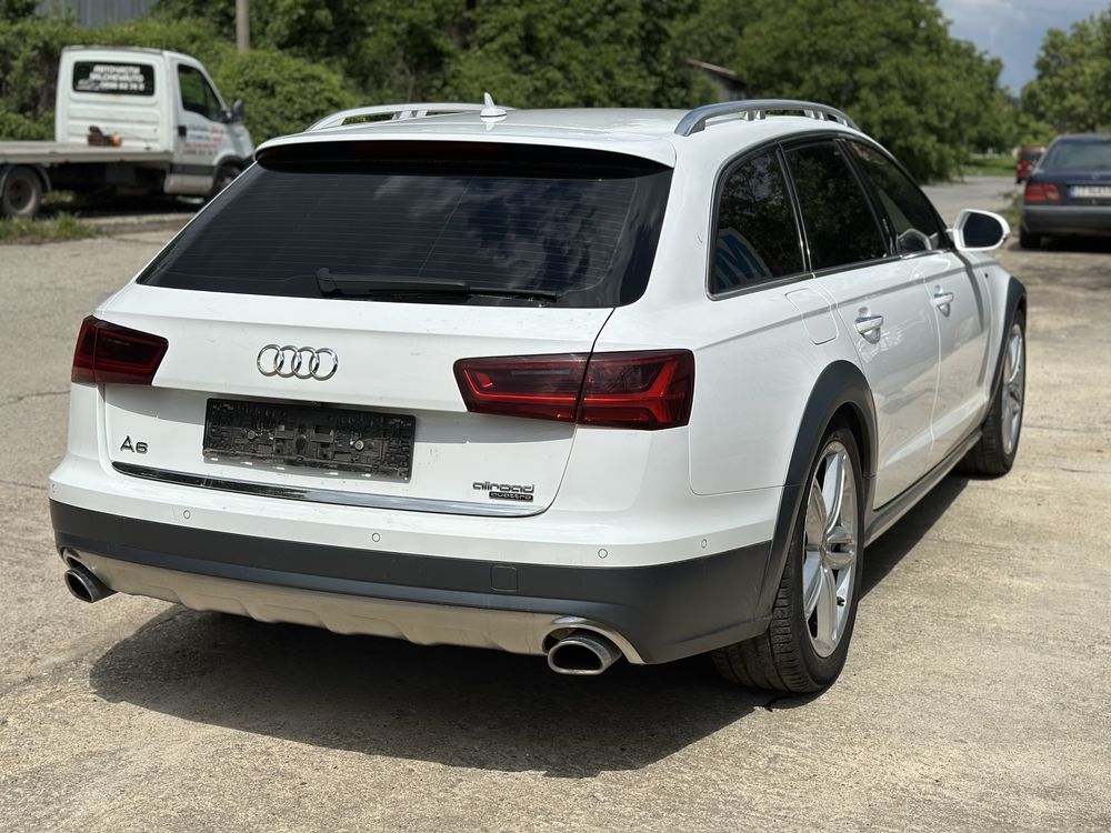 Ауди а6 ц7 олроуд 3.0тди на части / audi a6 c7 4g allroad 3.0tdi