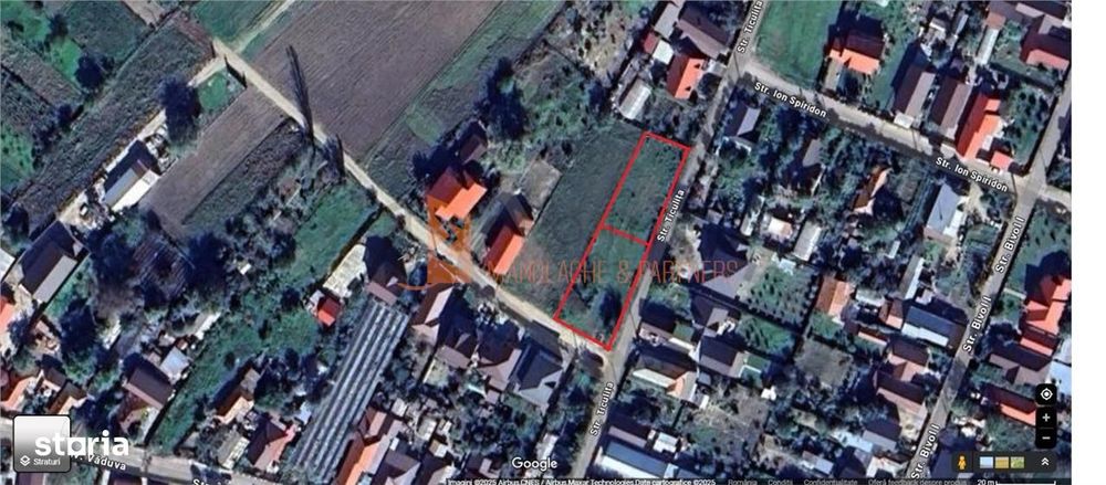 EXCLUSIVITATE! Teren intravilan pretabil pentru constructii in Potocen