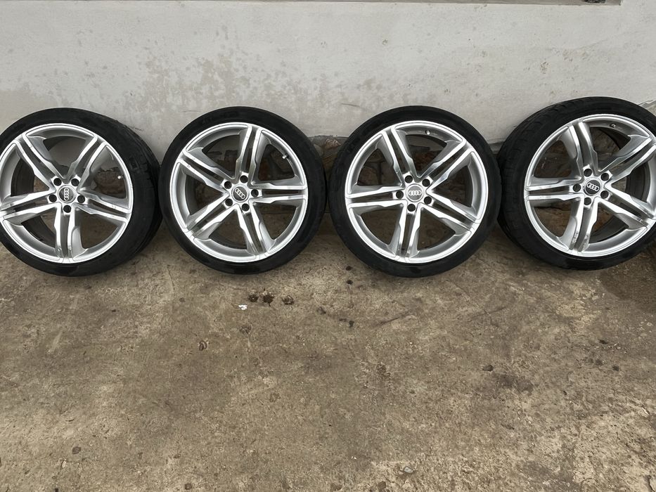 Оригинални джанти за Audi 5x112 245/35/19 цола 66.6 ET30 8.5J