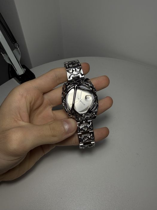 Ceas Alabaster Dial Alb