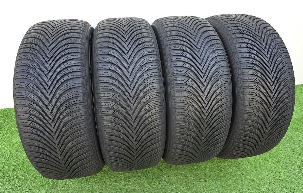 4бр. 215/55/16 MICHELIN Alpin 5- зимни