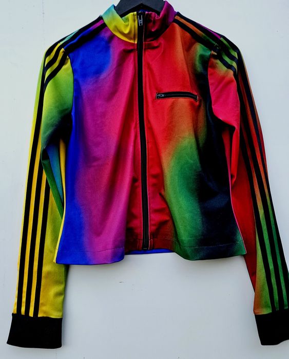 Adidas Paolina Russo оригинален дамски суитчър  преливащи цветове М/Л