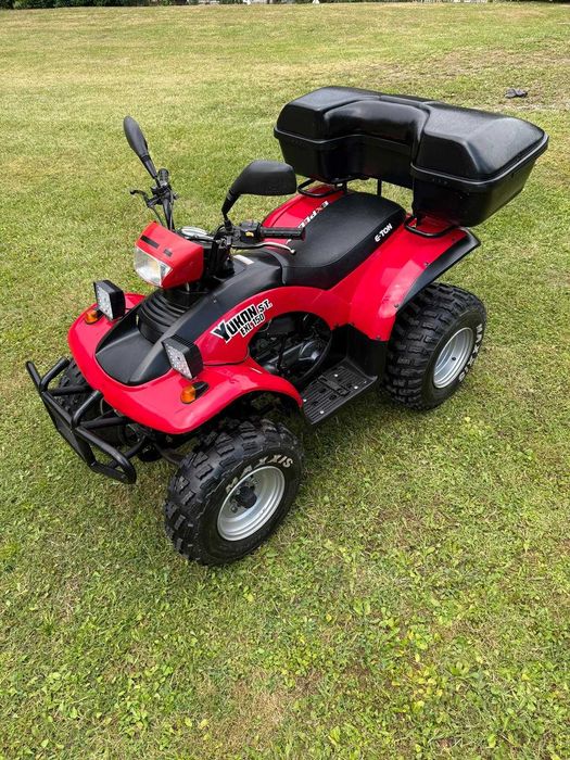 Atv E-ton yucon st 150