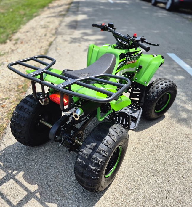 Atv 125cc, km parcurși aprox 50 km,achiziționat în anul 2023