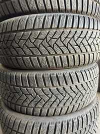 Vând anvelope de iarna 205/55R16 Dunlop