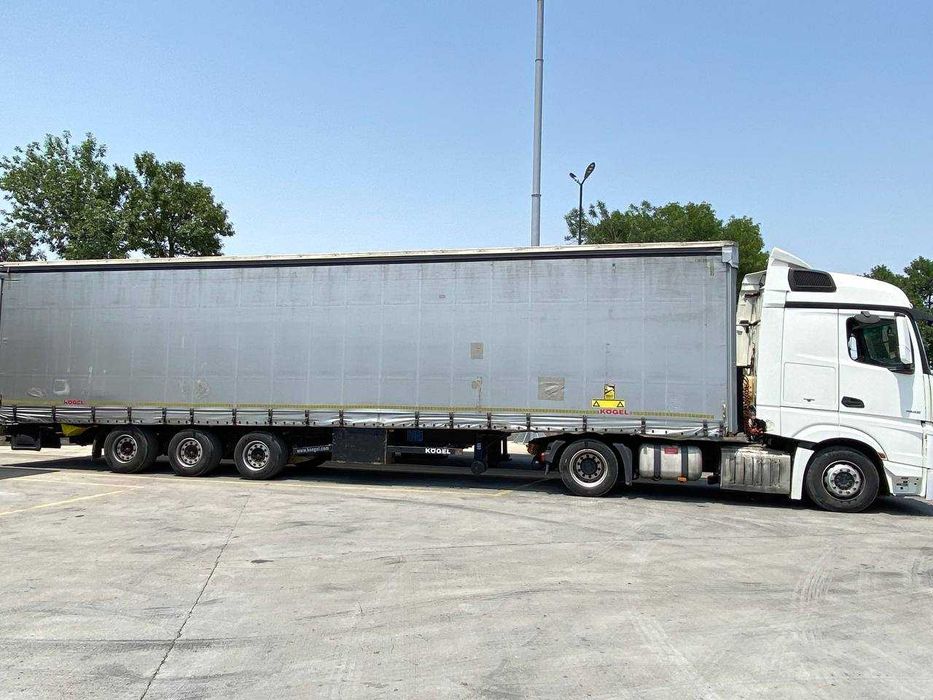 Mersedez benz Actros 2016 MEGA