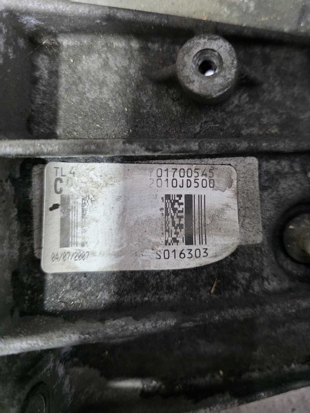 Скоростна кутия за Nissan Qashqai 1.5dCi / Нисан Кашкай 2008г.