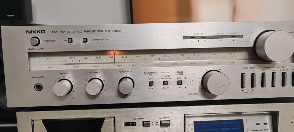 Amplificator  NIKKO NR-300H