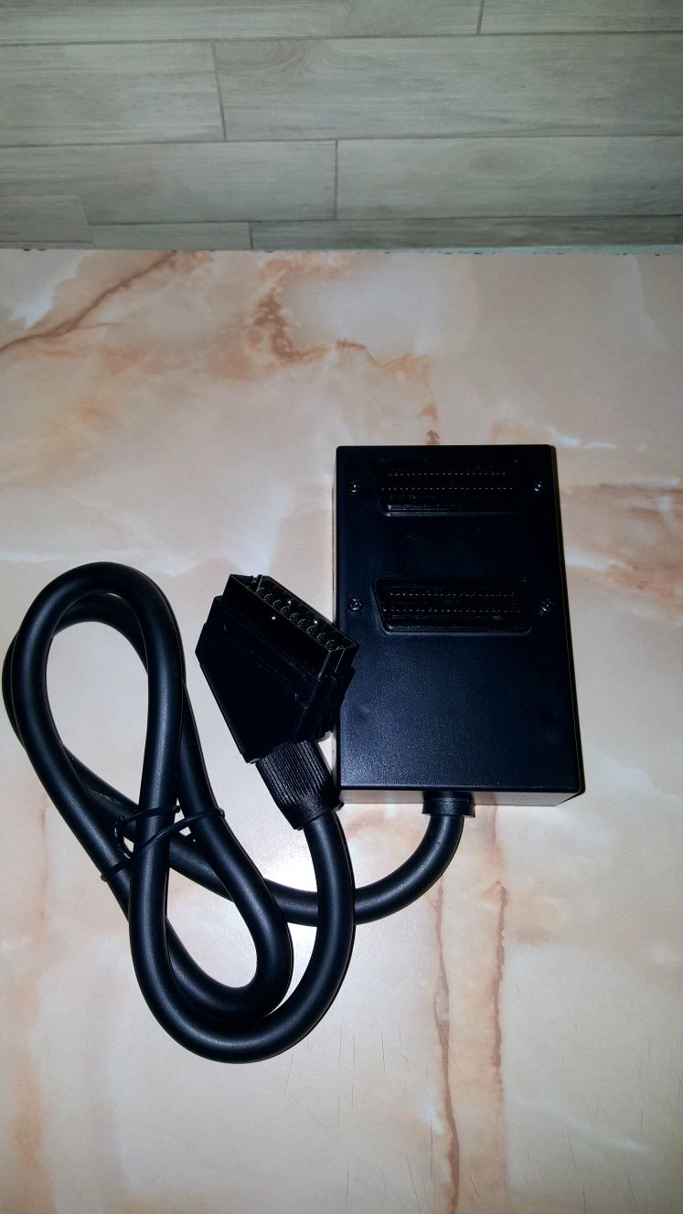 vand adaptor scart