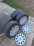 Jante tabla 5x120mm originale BMW cu cauciucuri Vara