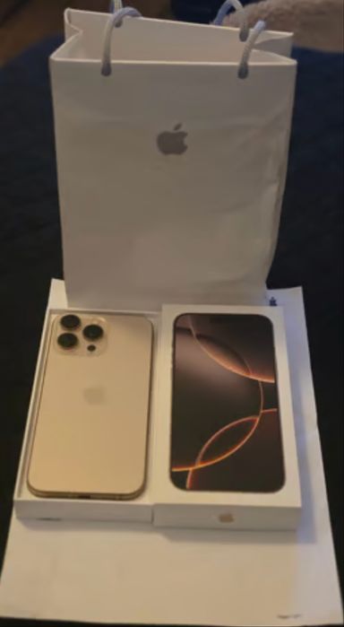 Iphone 16 pro max garantie+full box 256 GB