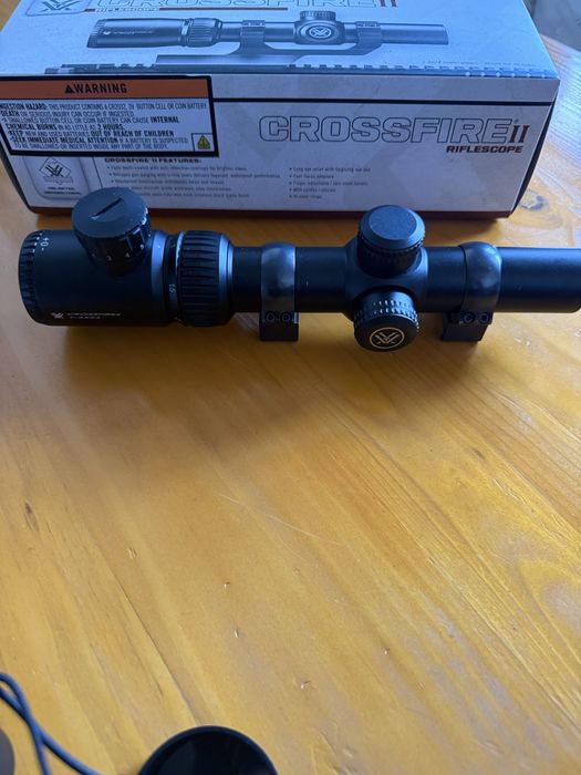 Оптика Vortex Crossfire 1-4-24
