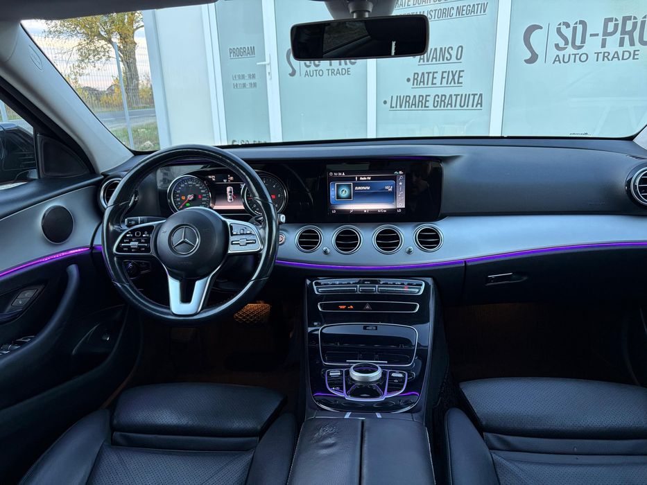 Mercedes E220 2.0D 2019 9G-Tronic/Rate fixe/Buyback/Cash/Garantie 1 AN