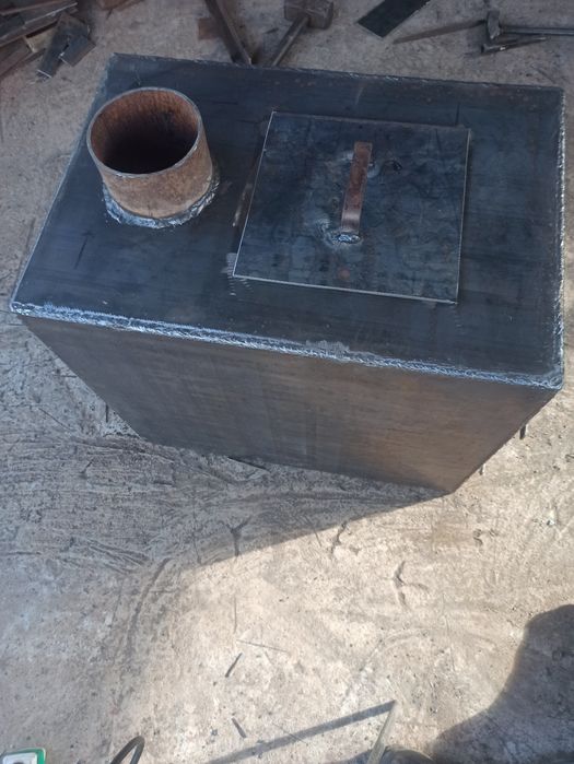 Водяной котел новый