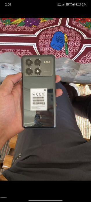 Poco x6 pro 12/512 Holati zor