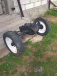 Punte/Axă Față Tractor Universal/Fiat 415 420 445 480 530 550 600 640