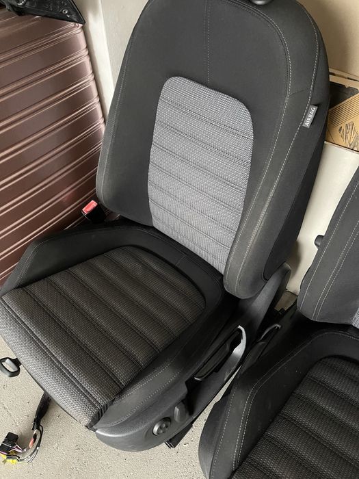 Салон за VW passat b7 комби с подгрев и ел.облегалки