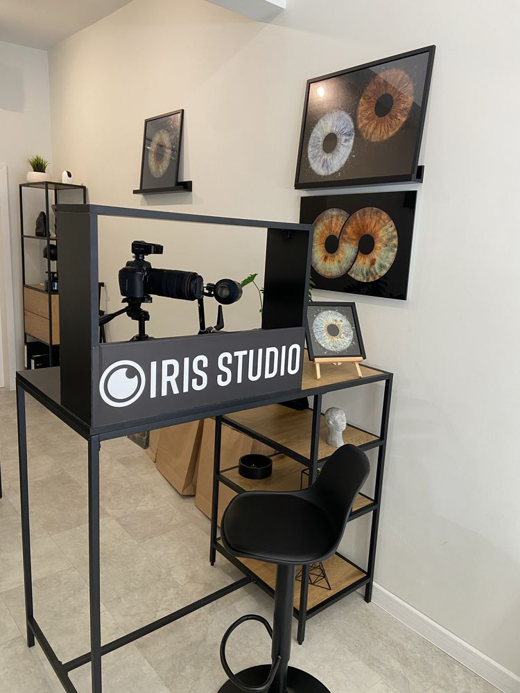 Снимка на ириса от Iris Studio - Ирисова фотография в София и Пловдив