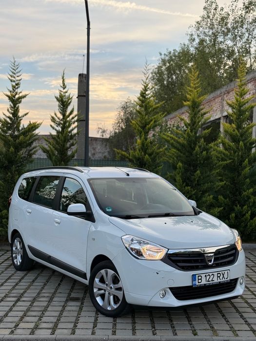 Dacia Lodgy 1.5dci 110 cp 6 viteze, 157.000 km reali