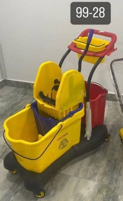 Тележка для уборки и не только