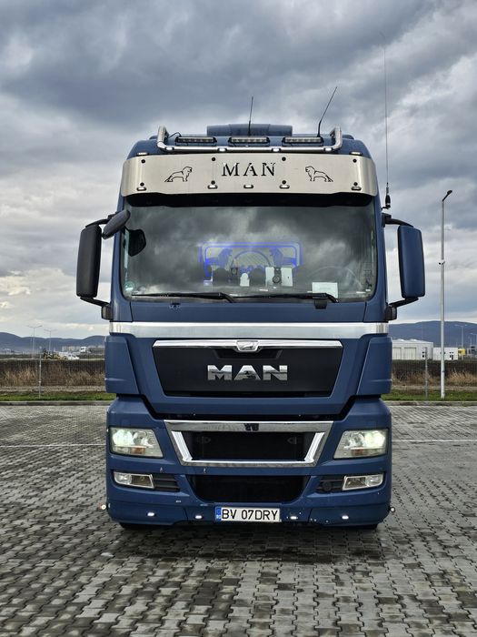 MAN TGX Euro 5 EEv
