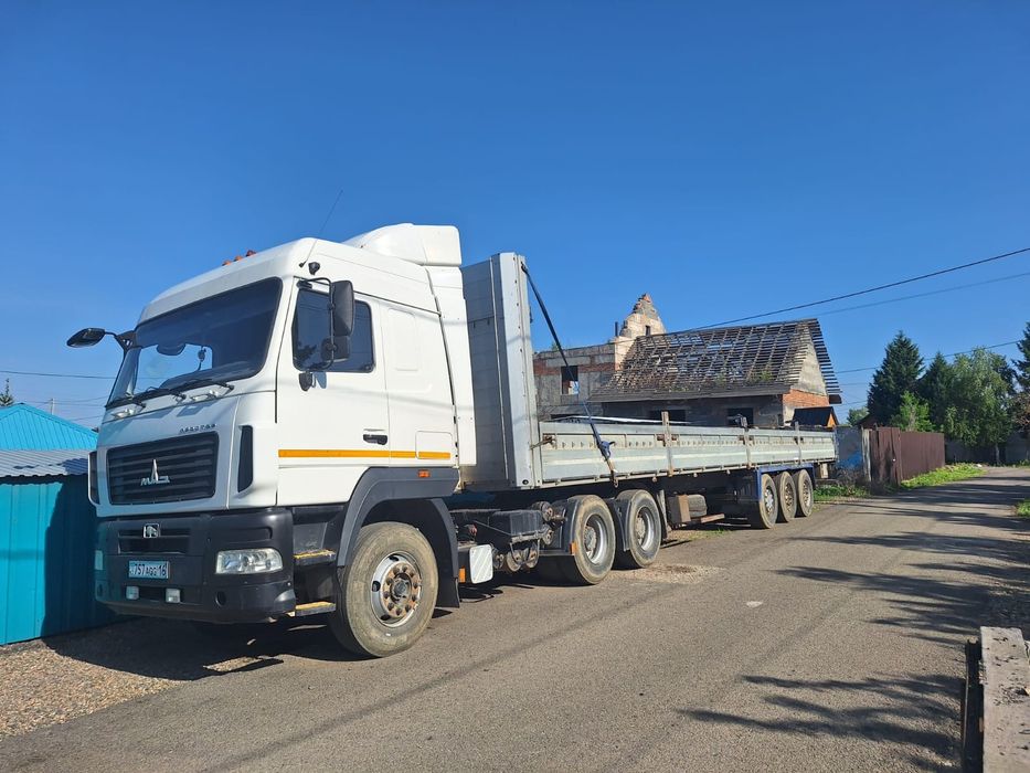 Услуги длинномера 13.6м