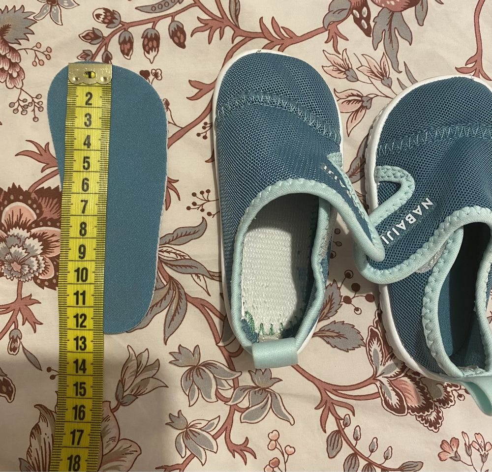 Încălțăminte acvatică Aquashoes Verde bebe Decathlon