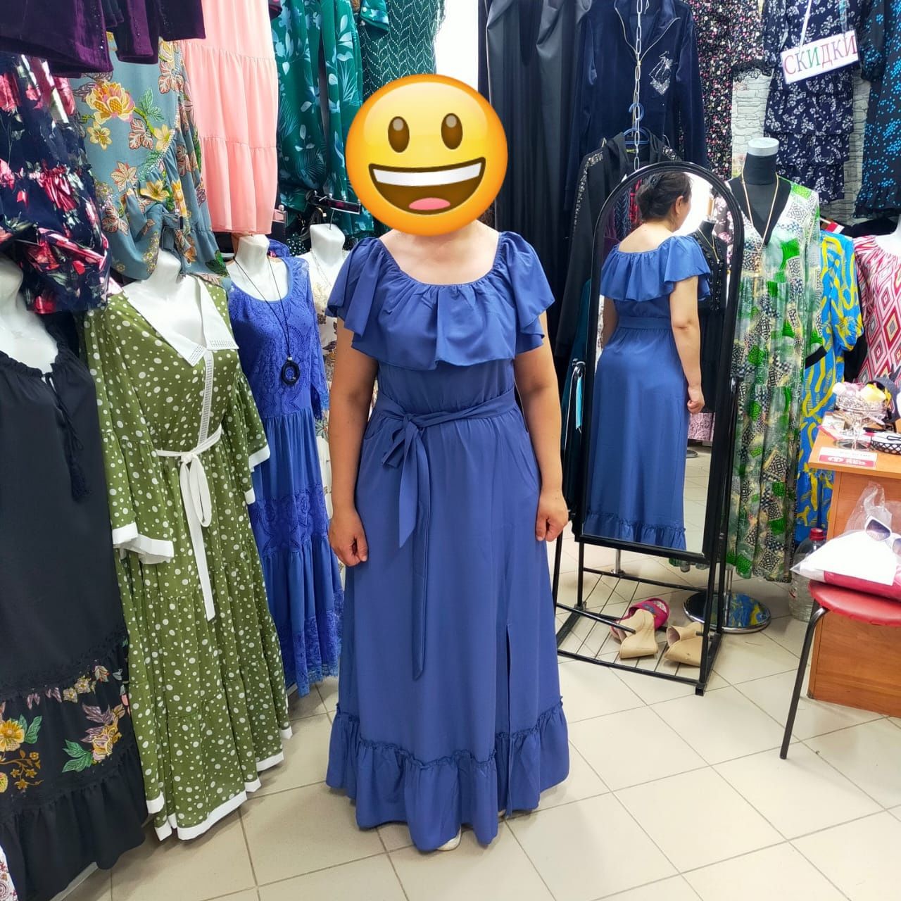 Продам новое платье за 15000