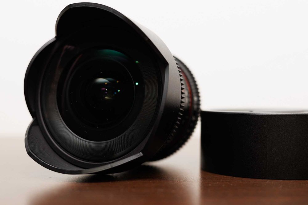 Obiectiv  Foto Video Ultra Wide Samyang 14mm Canon EF